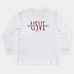 Saint Thomas, USVI (U.S. Virgin Islands) Kids Long Sleeve T-Shirt